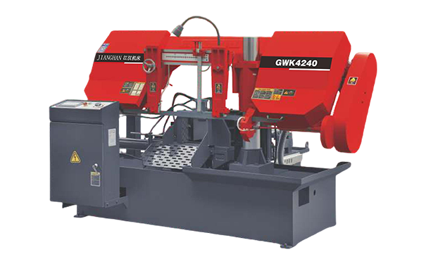 普定GWK4240数控双柱卧式带锯床