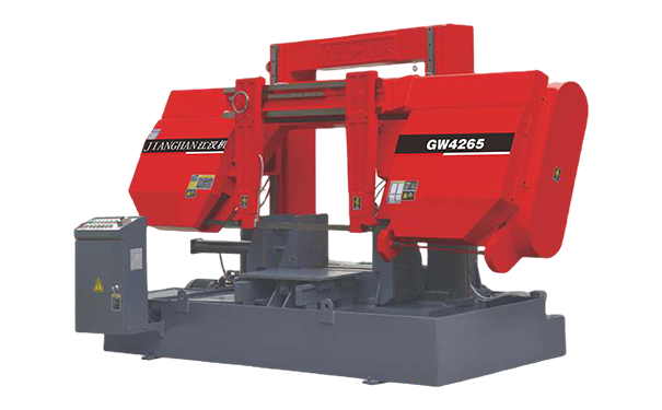 普定GW4265双柱龙门卧式带锯床
