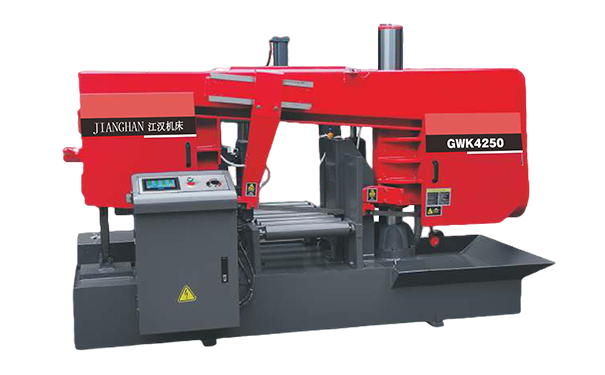 普定GWK4250卧式带锯床（型材专切）