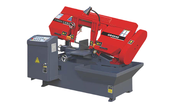 普定GB4040卧式带锯床