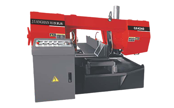 普定GX4240旋转式带锯床