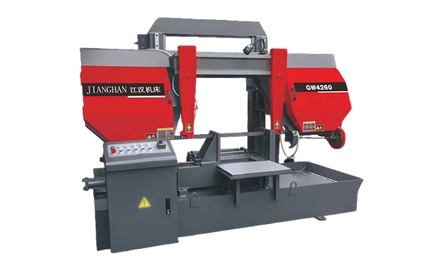 普定GW4260双柱龙门卧式带锯床