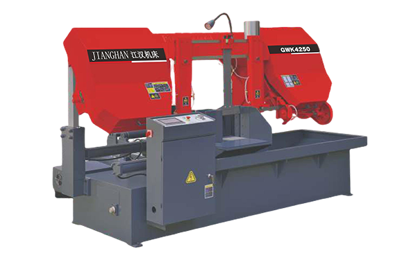 普定GWK4250数控双柱卧式带锯床