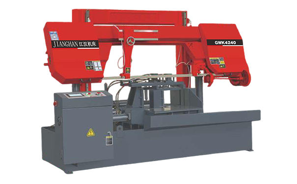 普定GWK4240数控双柱龙门卧式带锯床