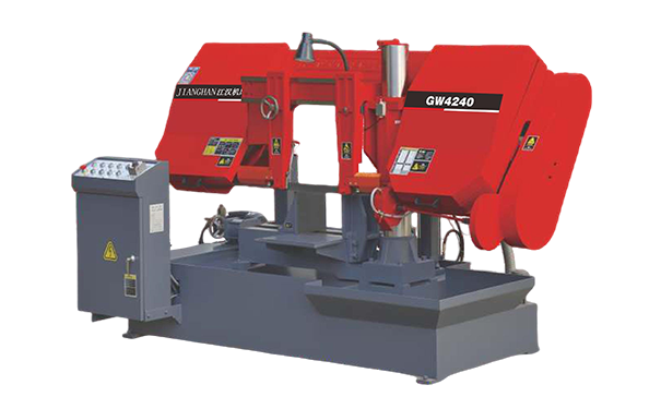 普定GW4240双柱卧式带锯床