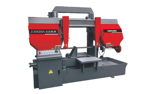 普定龙门带锯床运行中途停止切割产生的原因是什么？